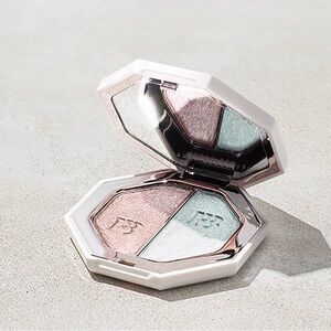 Fenty Beauty Highlighter Duo Lightning Killawatt Freestyle Sand Castle ~ Mint